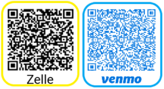 Donate Custom QR Code